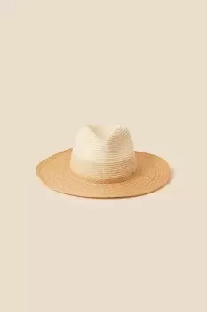 Image of Contrast Weave Fedora