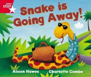 Image of Rigby Star Guided Reception Red Level Snake Is Going Away Pupil Book single by Alison Hawes Book
