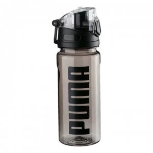 image of Puma Sports Waterbottle - Black/Trans