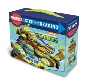 Image of Phonics Power teenage Mutant Ninja Turtles by Jennifer Liberts Book