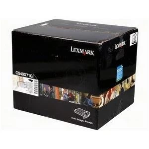 image of Lexmark C540X71G Black Laser Toner Ink Cartridge