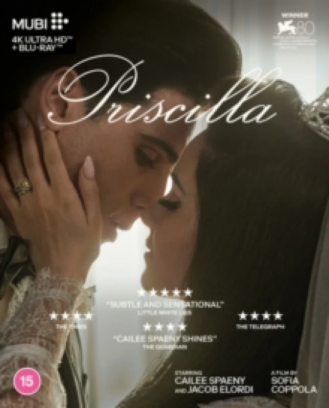 Image of Priscilla Bluray 5060696220828