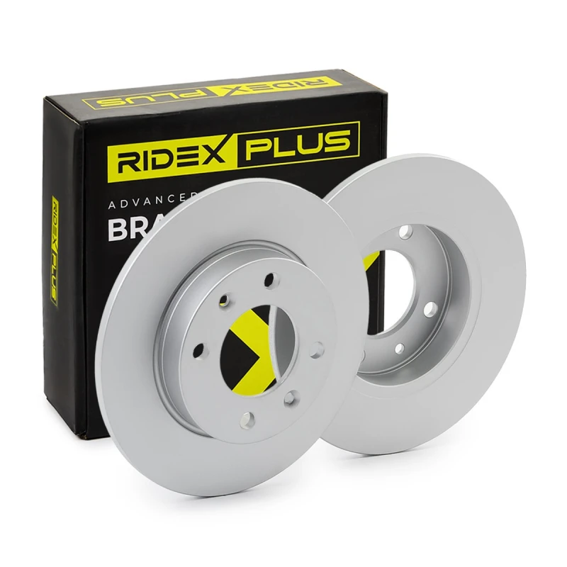 Image of RIDEX PLUS Brake disc RIDEX PLUS 82B0653P
