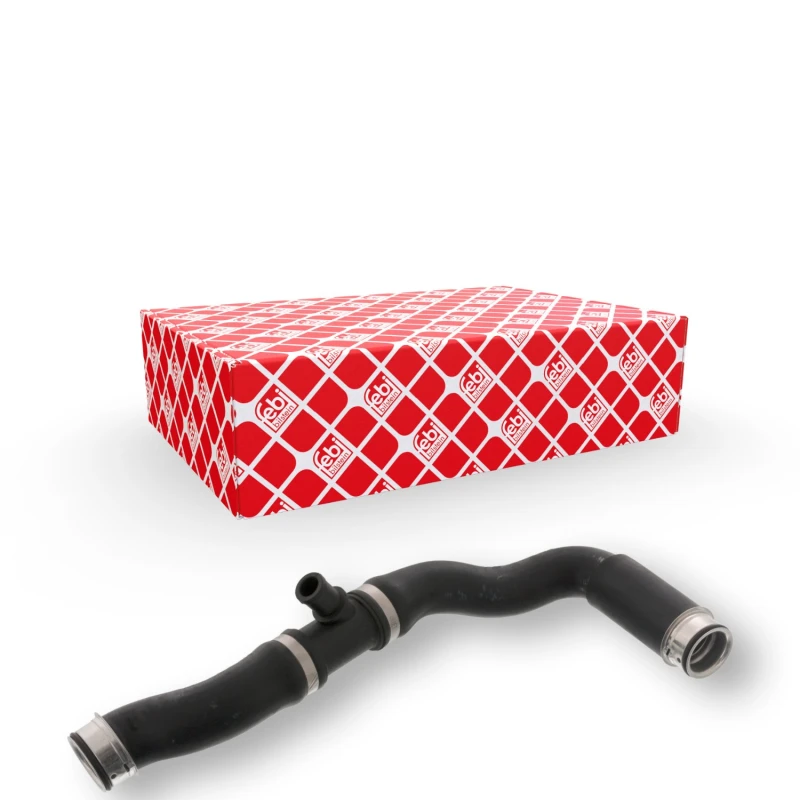 Image of FEBI BILSTEIN 46453 Radiator Hose Upper Right, with quick couplers Radiator Hose (475)