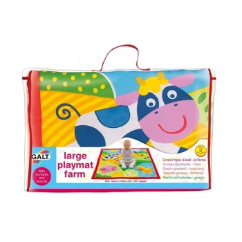 image of Galt Toys - Large Farm Playmat