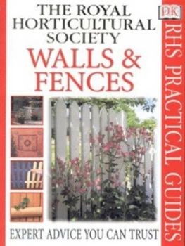 Image of Walls and Fences by Linden Hawthorne and Royal Horticultural Society Book