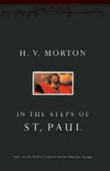 Image of In the Steps of St. Paul by H. V Morton Book