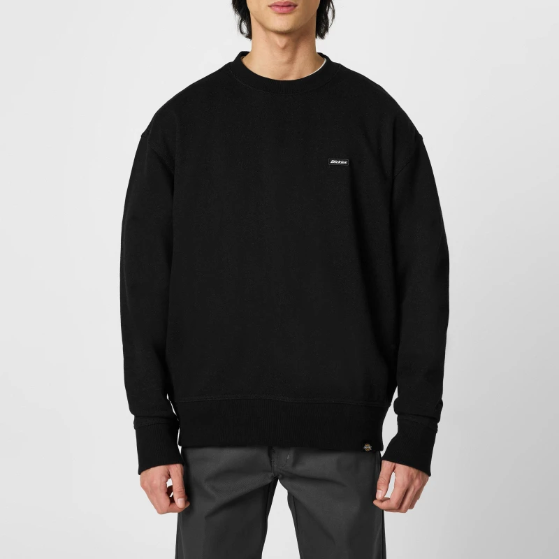 Image of Dickies Clancy Heavyweight Sweatshirt Black male Medium