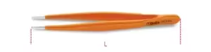 image of Beta Tools 994PL Straight Large Stainless Steel Spring Tweezers 150mm 009940010