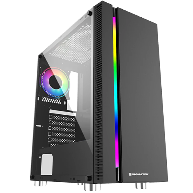 Image of Xigmatek Apollo EN43125 Midi Tower Black
