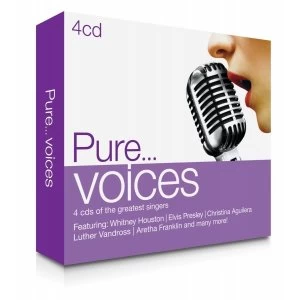 Image of Pure... Voices Box set CD
