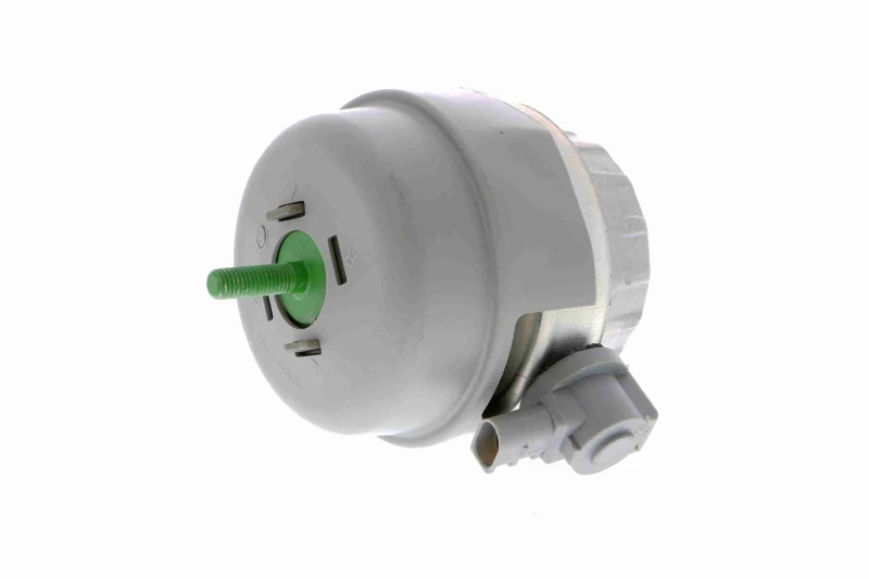 Image of VAICO V10-3295 Engine mount Original VAICO Quality, Left Front, electrically adjustable hydro mount, with plug Engine Mounting (247)