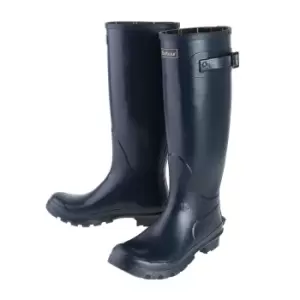 Image of Barbour Womens Bede Wellington Boots Navy 4 (EU37)