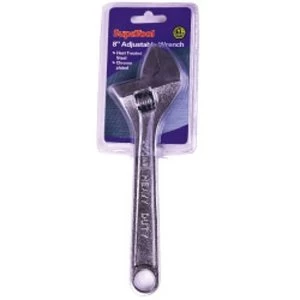 Image of SupaTool Adjustable Wrench 8inch/200mm