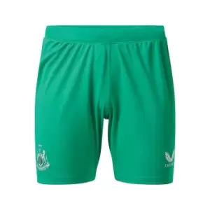 image of 2022-2023 Newcastle Third Shorts (Green) - Kids