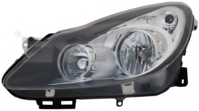 Image of TYC Headlight TYC 20-1196-05-2