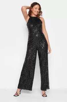 Image of Tall Sequin Jumpsuit