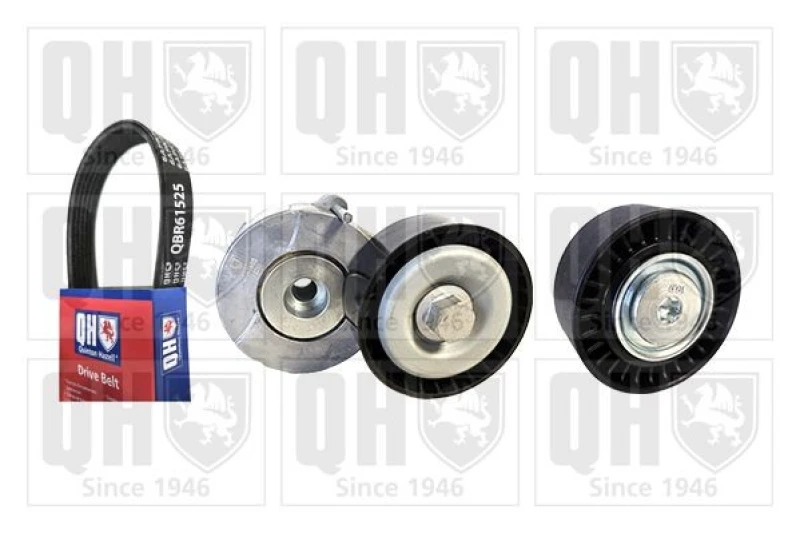 Image of QUINTON HAZELL V-Ribbed Belt Set QUINTON HAZELL QDK84