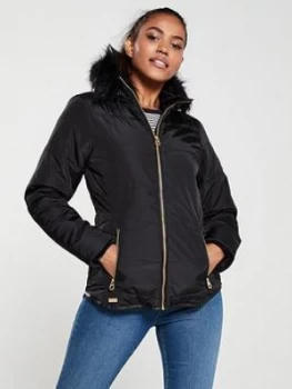 Image of Regatta Kw Whitley Parka Jacket- Black