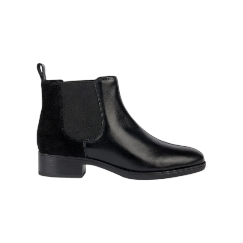 Image of Geox Womens boots Geox Felicity B Noir Female 37