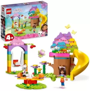 image of LEGO Gabby's Dollhouse Kitty Fairy's Garden Party Toy 10787