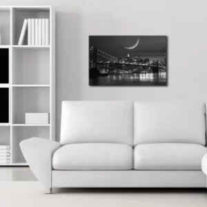 Image of 4570BRC-13 Multicolor Decorative Canvas Painting