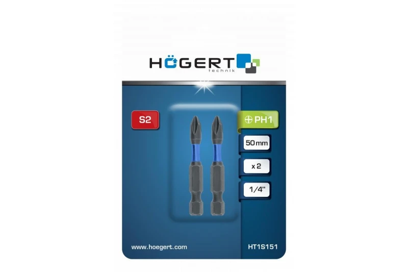 Image of Hogert Technik Screwdriver Bit Hogert Technik HT1S151