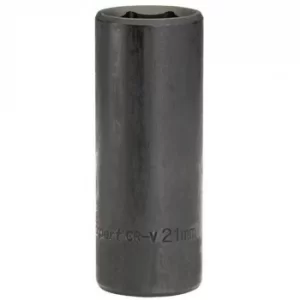 Image of Draper 21mm 1/2" Sq. Dr. Deep Impact Socket (Sold Loose)