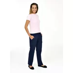 image of Uneek UC905 Womens Size 10 Navy Trousers