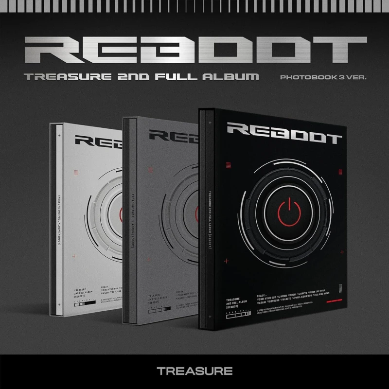 Image of Reboot: 2nd Full Album (Photobook Version) CD / Album