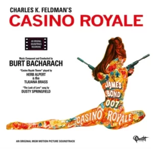 Image of Casino Royale (An Original Soundtrack Records) 180g 2xLP
