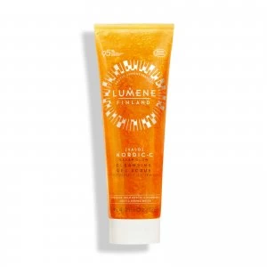 image of Lumene Nordic-C [VALO] Clear Glow Cleansing Gel Scrub 125ml