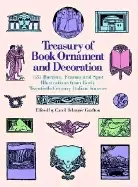 Image of treasury of book ornament and decoration 537 borders frames and spot illust