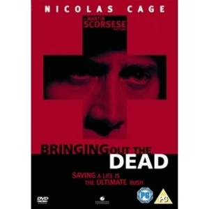 Image of Bringing Out The Dead DVD