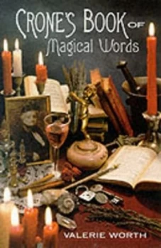 Image of Crones Book of Magical Words by Valerie Worth Book