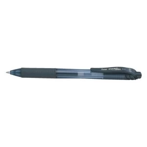 Image of Pentel EnerGel X Rollerball Retractable Black Ref BL107 A Pack of 12