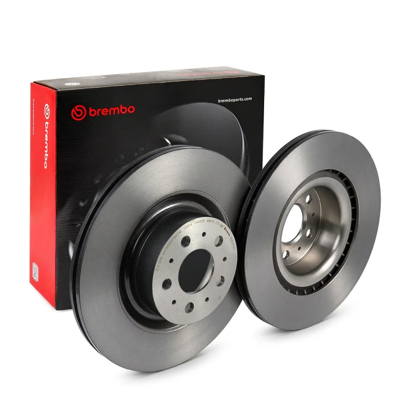 Image of BREMBO Brake disc BREMBO 09.E517.41