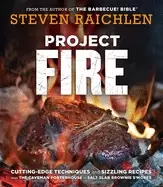 Image of project fire cutting edge techniques and sizzling recipes from the caveman