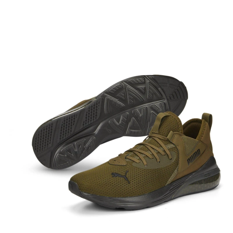Image of Puma Cell Vive Trainers Mens - Green Green 6.5