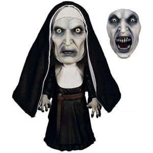 image of The Nun The Conjuring Universe Mezco Designer Series 6" Figure