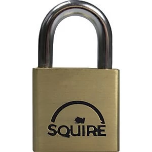 image of Squire 30mm LN3 Lion Brass Padlock