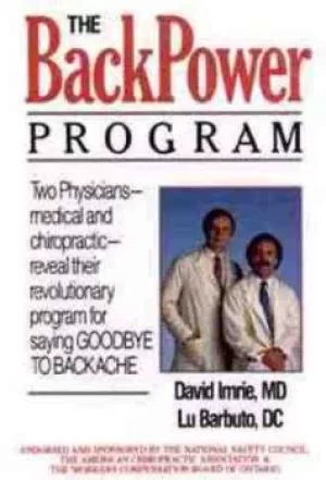 Image of The backpower program by David Imrie