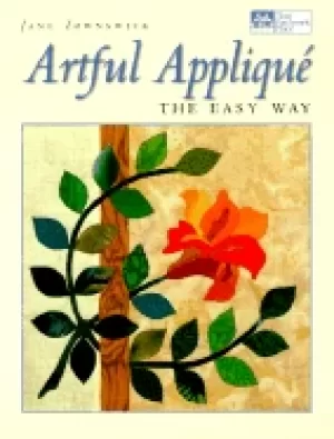 Image of artful appliqu