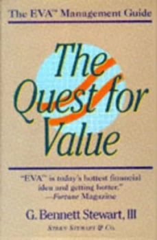 Image of The Quest for Value by G. Bennett Stewart Hardback