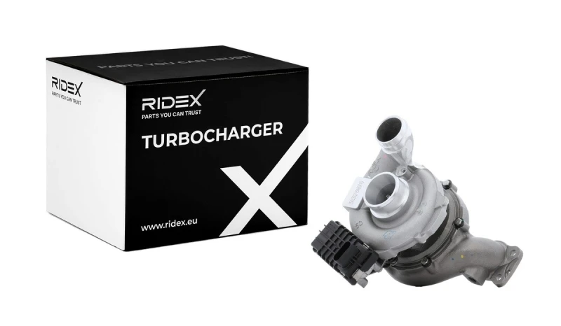 Image of RIDEX Turbocharger RIDEX 2234C0339