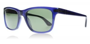 Image of Persol PO3135S Sunglasses Blue Transparent 18131 52mm