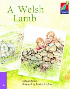 Image of A Welsh Lamb Elt Edition by Richard Brown Paperback