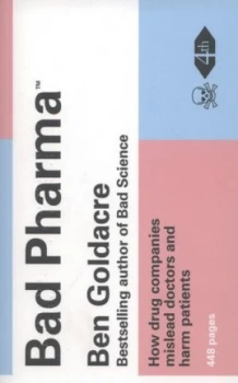 Image of Bad Pharma by Ben Goldacre Paperback