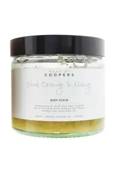 image of Blood Orange And Mango Body Scrub 250g