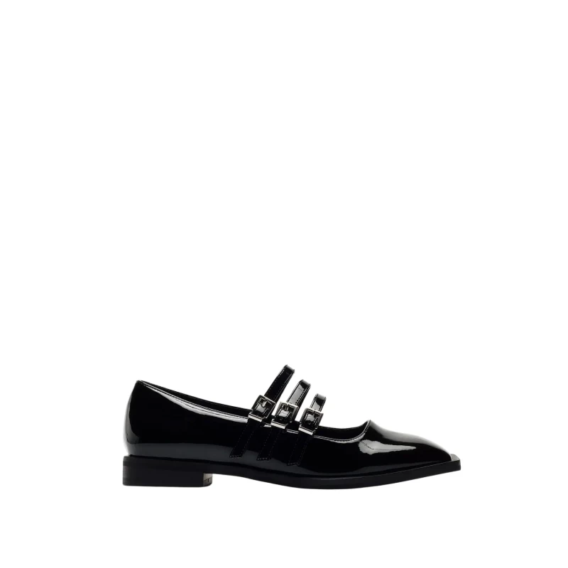 Image of Mim Shoes Ballet flats woman Mim Shoes Emily Noir Female 36